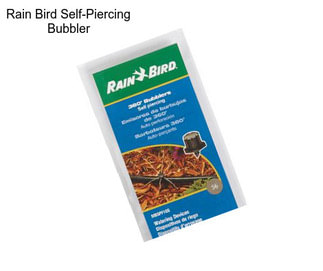 Rain Bird Self-Piercing Bubbler