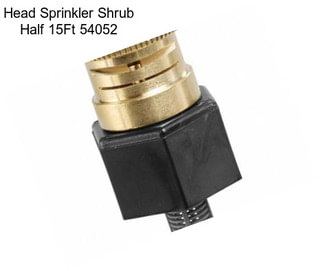 Head Sprinkler Shrub Half 15Ft 54052