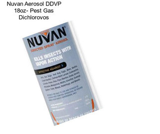 Nuvan Aerosol DDVP 18oz- Pest Gas Dichlorovos