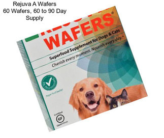 Rejuva A Wafers 60 Wafers, 60 to 90 Day Supply