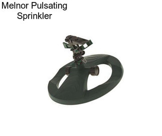 Melnor Pulsating Sprinkler