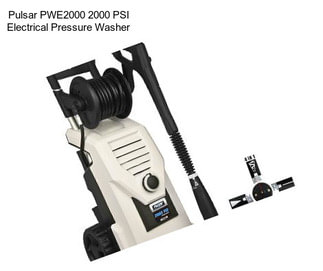 Pulsar PWE2000 2000 PSI Electrical Pressure Washer