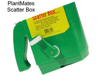 PlantMates Scatter Box