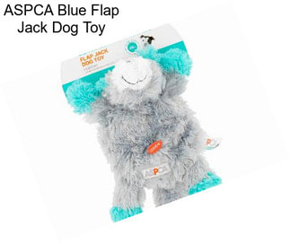 ASPCA Blue Flap Jack Dog Toy