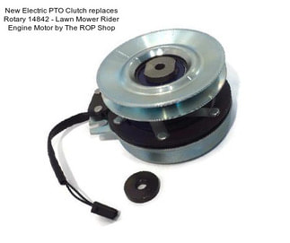 New Electric PTO Clutch replaces Rotary 14842 - Lawn Mower Rider Engine Motor by The ROP Shop