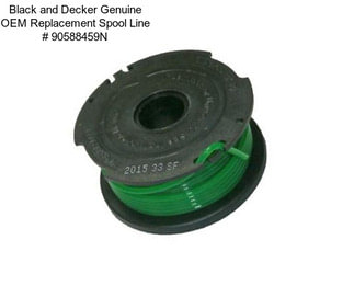 Black and Decker Genuine OEM Replacement Spool Line # 90588459N