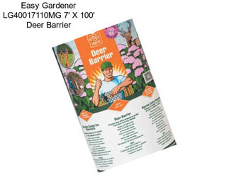 Easy Gardener LG40017110MG 7\' X 100\' Deer Barrier