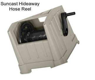 Suncast Hideaway Hose Reel