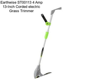 Earthwise ST00113 4 Amp 13-Inch Corded electric Grass Trimmer