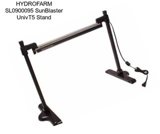 HYDROFARM SL0900095 SunBlaster UnivT5 Stand