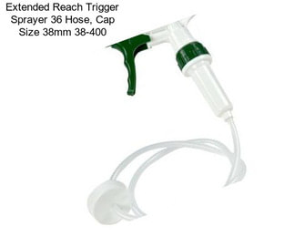 Extended Reach Trigger Sprayer 36\