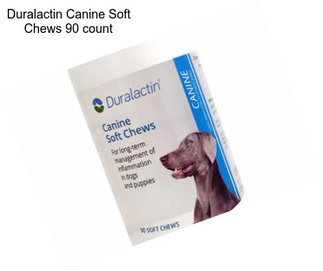 Duralactin Canine Soft Chews 90 count