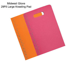 Midwest Glove 29F6 Large Kneeling Pad