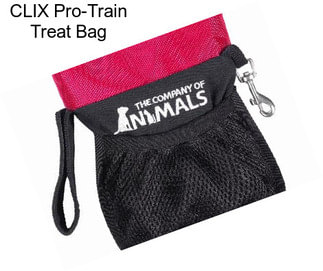 CLIX Pro-Train Treat Bag