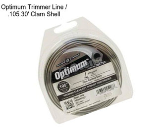 Optimum Trimmer Line / .105 30\' Clam Shell