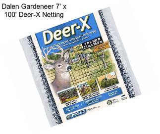 Dalen Gardeneer 7\' x 100\' Deer-X Netting