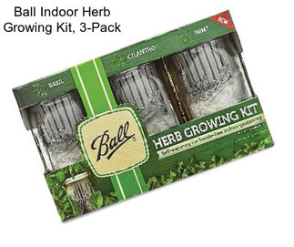 Ball Indoor Herb Growing Kit, 3-Pack