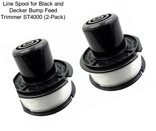 Line Spool for Black and Decker Bump Feed Trimmer ST4000 (2-Pack)