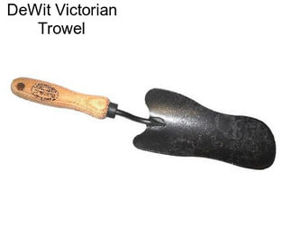 DeWit Victorian Trowel