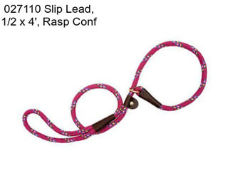 027110 Slip Lead, 1/2\