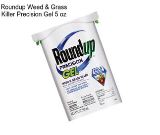 Roundup Weed & Grass Killer Precision Gel 5 oz