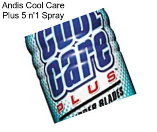 Andis Cool Care Plus 5 n\'1 Spray