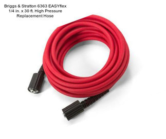 Briggs & Stratton 6363 EASYflex 1/4 in. x 30 ft. High Pressure Replacement Hose