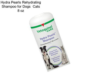 Hydra Pearls Rehydrating Shampoo for Dogs  Cats 8 oz