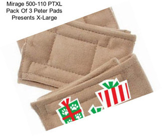 Mirage 500-110 PTXL Pack Of 3 Peter Pads Presents X-Large