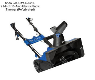 Snow Joe Ultra SJ625E 21-Inch 15-Amp Electric Snow Thrower (Refurbished)