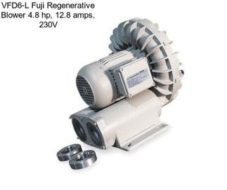 VFD6-L Fuji Regenerative Blower 4.8 hp, 12.8 amps, 230V