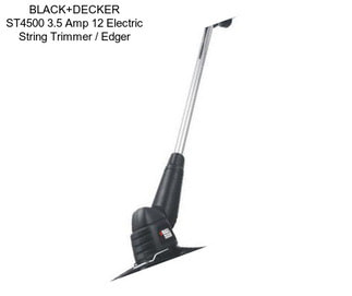 BLACK+DECKER ST4500 3.5 Amp 12\