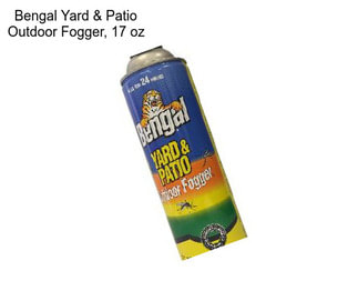 Bengal Yard & Patio Outdoor Fogger, 17 oz