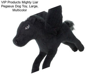 VIP Products Mighty Liar Pegasus Dog Toy, Large, Multicolor