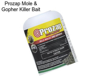 Prozap Mole & Gopher Killer Bait