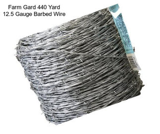 Farm Gard 440 Yard 12.5 Gauge Barbed Wire