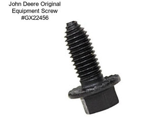 John Deere Original Equipment Screw #GX22456