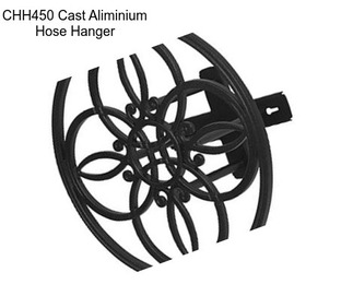 CHH450 Cast Aliminium Hose Hanger