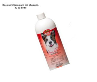 Bio-groom fluidea and tick shampoo, 32-oz bottle