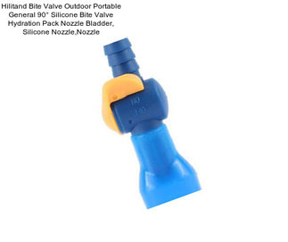 Hilitand Bite Valve Outdoor Portable General 90° Silicone Bite Valve Hydration Pack Nozzle Bladder, Silicone Nozzle,Nozzle