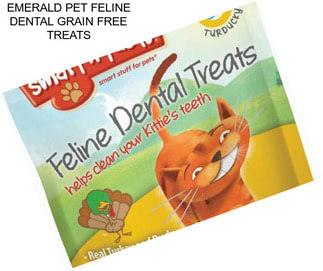 EMERALD PET FELINE DENTAL GRAIN FREE TREATS