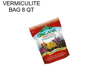 VERMICULITE BAG 8 QT