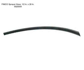 FIMCO Sprayer Hose, 1/2 In. x 26 In. 5020009