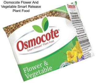 Osmocote Flower And Vegetable Smart Release Plant Food