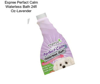 Espree Perfact Calm Waterless Bath 24fl Oz-Lavender