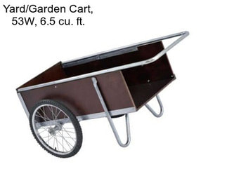 Yard/Garden Cart, 53\