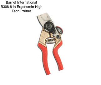 Barnel International B308 8 in Ergonomic High Tech Pruner