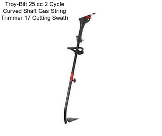 Troy-Bilt 25 cc 2 Cycle Curved Shaft Gas String Trimmer 17\