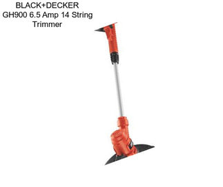 BLACK+DECKER GH900 6.5 Amp 14\