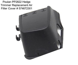 Poulan PP2822 Hedge Trimmer Replacement Air Filter Cover # 574672301